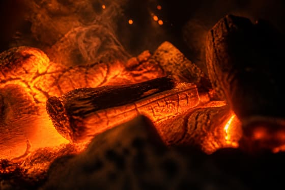Feu de bois