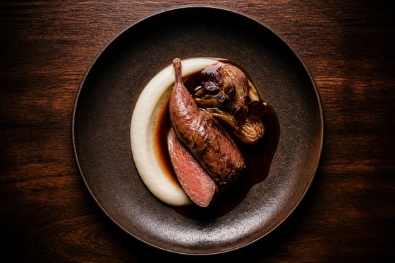 Pigeon rôti